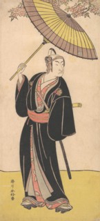 Ichikawa Monosuke III in the Role of the Otokodate Sukeroku, ca. 1786. Creator: Katsukawa Shunko.