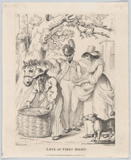 Love at First Sight, January 10th, 1796. Creator: George Shepheard.