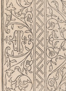 New Modelbüch allen Nägerin u. Sydenstickern (Page 23r), 1556. Creator: Hans Hoffman.