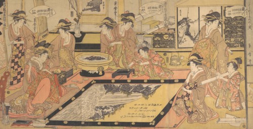 A Votive Picture to Be Donated to the Kannon of Asakusa..., ca. 1800. Creator: Kitagawa Kikumaro.
