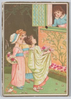 Valentine, 1883. Creator: Catherine Greenaway.