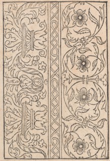 New Modelbüch allen Nägerin u. Sydenstickern (Page 23v), 1556. Creator: Hans Hoffman.