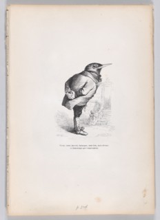 Old, broken, haggard, whimsical, yet good, yet dedicated, and domestic by temperame..., ca. 1837-47. Creator: Charles Tamisier.