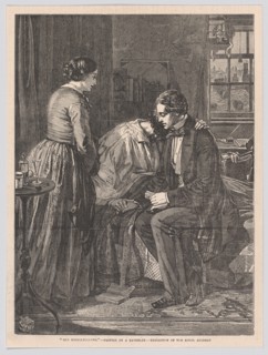 Old Schoolfellows, from "Illustrated London News", July 7, 1855. Creator: Harvey Orrin Smith.