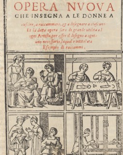 Essempio di recammi, 1530. Creator: Giovanni Antonio Tagliente.