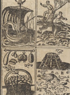 Essempio di recammi, page 9 (recto), 1530. Creator: Giovanni Antonio Tagliente.