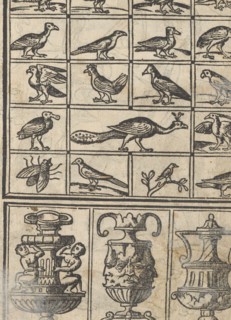 Essempio di recammi, page 12 (recto), 1530. Creator: Giovanni Antonio Tagliente.