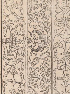 New Modelbüch allen Nägerin u. Sydenstickern (Page 19r), 1556. Creator: Hans Hoffman.