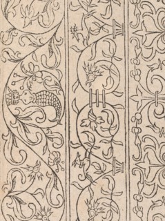 New Modelbüch allen Nägerin u. Sydenstickern (Page 20r), 1556. Creator: Hans Hoffman.