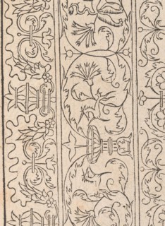 New Modelbüch allen Nägerin u. Sydenstickern (Page 21r), 1556. Creator: Hans Hoffman.