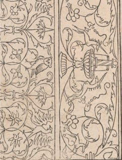 New Modelbüch allen Nägerin u. Sydenstickern (Page 24v), 1556. Creator: Hans Hoffman.