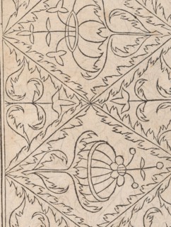 New Modelbüch allen Nägerin u. Sydenstickern (Page 25r), 1556. Creator: Hans Hoffman.