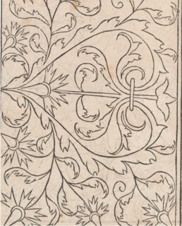 New Modelbüch allen Nägerin u. Sydenstickern (Page 25v), 1556. Creator: Hans Hoffman.