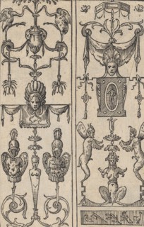 Needlework designs, 1567. Creator: Unknown.