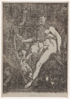 Saint Mary Magdalene in Penitence, 1590-1607. Creator: Circle of Giuseppe Scolari.