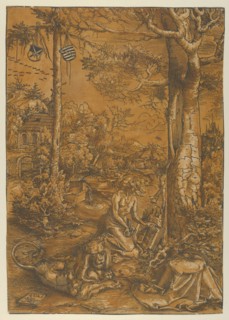 The Penitence of St. Jerome, 1509. Creator: Lucas Cranach the Elder.