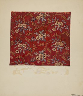 Calico, 1938. Creator: Marie Lutrell.