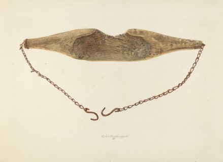 Water Yoke, 1938. Creator: Albert Geuppert.