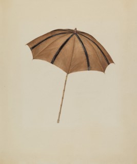 Parasol, 1935/1942. Creator: Melita Hofmann.