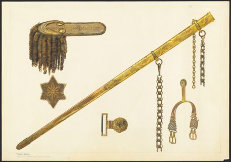 Uniform Accessories, 1935/1942. Creator: Frank M Keane.