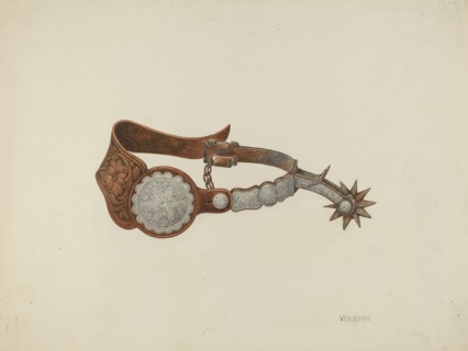 Spur, 1935/1942. Creator: William Kieckhofel.