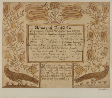 Fraktur, 1935/1942. Creator: Albert J. Levone.