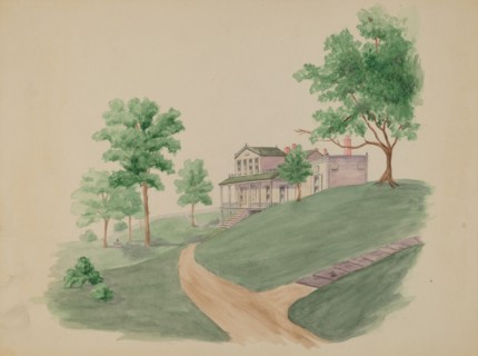 Schermerhorn Residence, 1935/1942. Creator: Helen Miller.