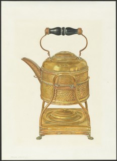Kettle, c. 1934. Creator: Frank M Keane.
