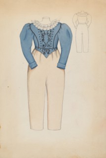 Boy's Suit, c. 1936. Creator: Dorothy Gernon.