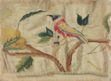 Valance (section), c. 1936. Creator: Helen E. Gilman.