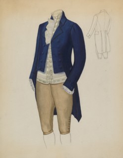 Man's Suit, c. 1936. Creator: Esther Hansen.