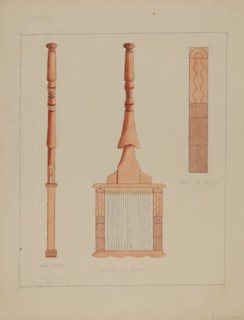 Hand Loom, c. 1936. Creator: Frederick Jackson.