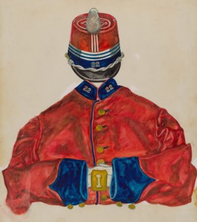 Full Dress Uniform, c. 1936. Creator: Bernard Krieger.