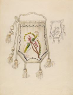 Pocket, c. 1936. Creator: Rosalia Lane.