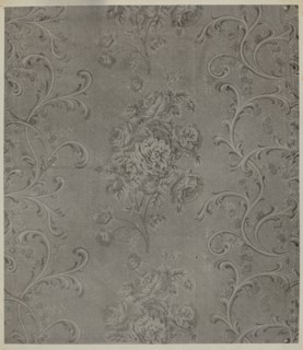 Printed Cotton, c. 1936. Creator: George Loughridge.