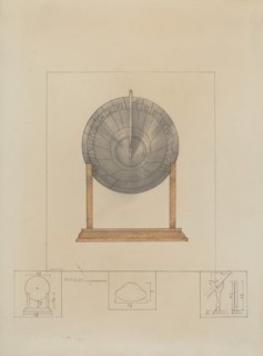 Sun Dial, c. 1936. Creator: Henry Meyers.