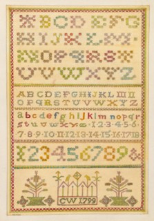 Sampler, c. 1936. Creator: Henry Meyers.