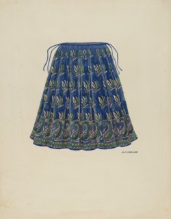 Skirt, c. 1936. Creator: Randolph F Miller.