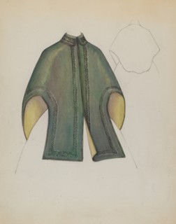 Dolman, c. 1936. Creator: Marie Mitchell.