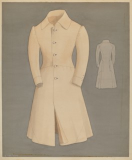 Top Coat, c. 1937. Creator: Creighton Kay-Scott.