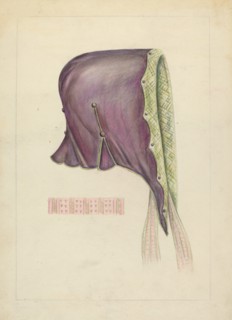 Bonnet, c. 1937. Creator: Fanchon Larzelere.