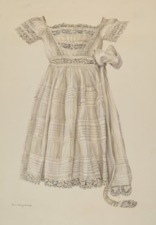Child's Dress, c. 1937. Creator: Hans Mangelsdorf.