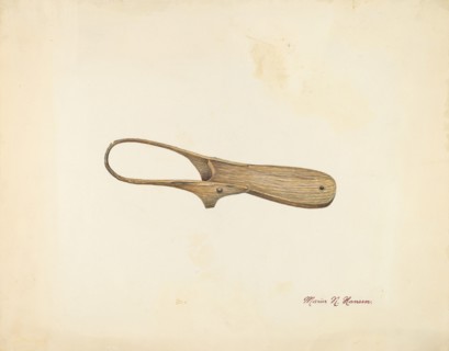 Bootjack, c. 1938. Creator: Marius Hansen.