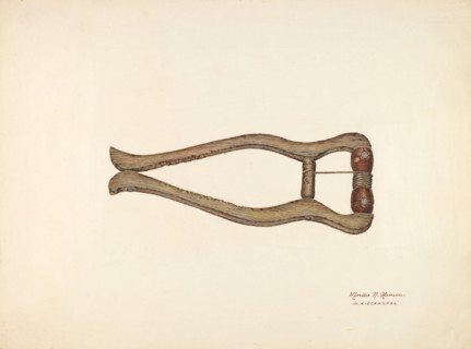 Bootjack, c. 1938. Creator: Marius Hansen.