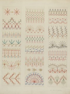 Crazy Quilt, c. 1938. Creator: William Kieckhofel.
