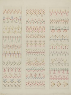 Crazy Quilt, c. 1938. Creator: William Kieckhofel.