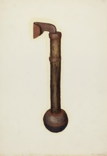 Turpentine Hack, c. 1939. Creator: Fred Hassebrock.