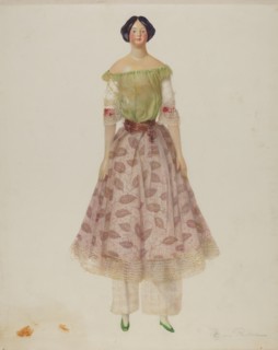 Doll, c. 1939. Creator: Cora Parker.