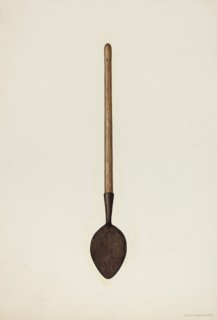 Turpentine Dip Iron, c. 1940. Creator: Fred Hassebrock.