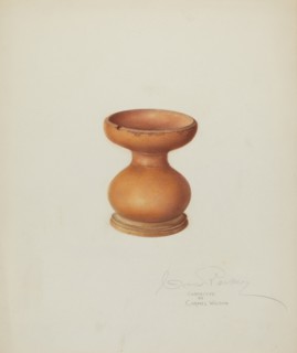 Letter Sander, c. 1940. Creator: Cora Parker.